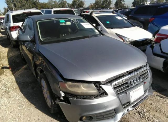 AUDI A4 2010 wauafafl9an027399