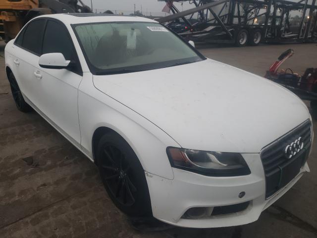 AUDI A4 2010 wauafafl9an033381