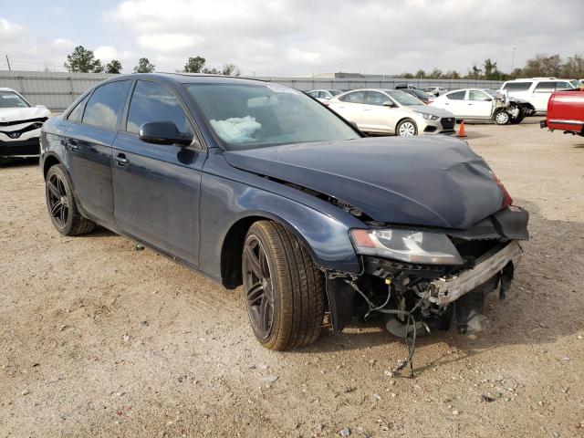 AUDI A4 2010 wauafafl9an034384