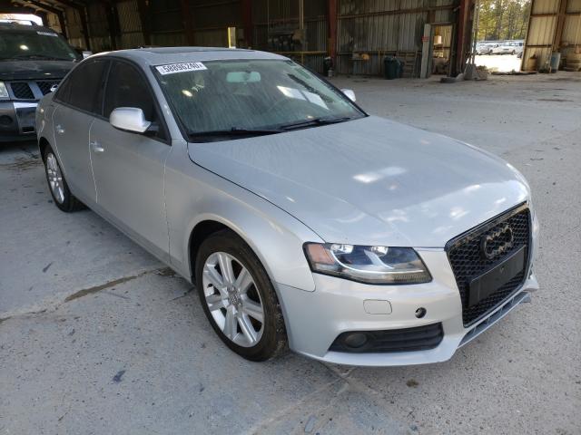 AUDI A4 PREMIUM 2010 wauafafl9an034417