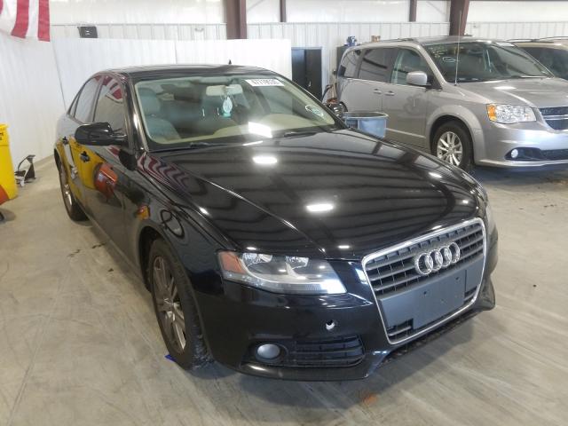 AUDI A4 PREMIUM 2010 wauafafl9an036975