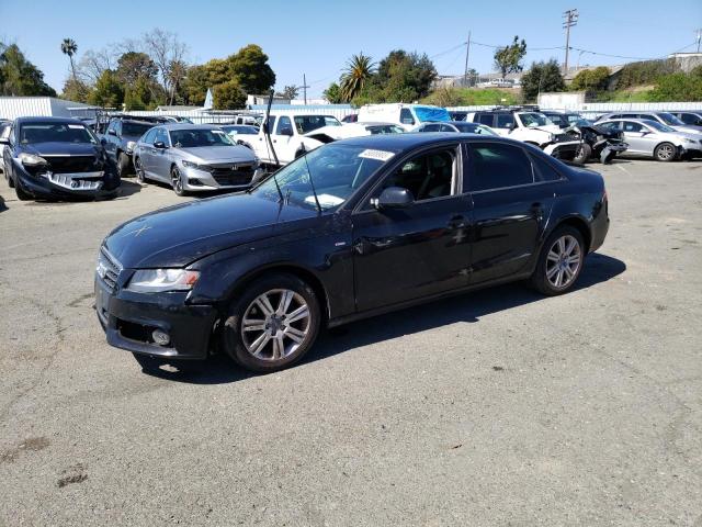 AUDI A4 PREMIUM 2010 wauafafl9an053226