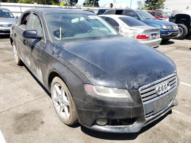 AUDI A4 PREMIUM 2010 wauafafl9an063044