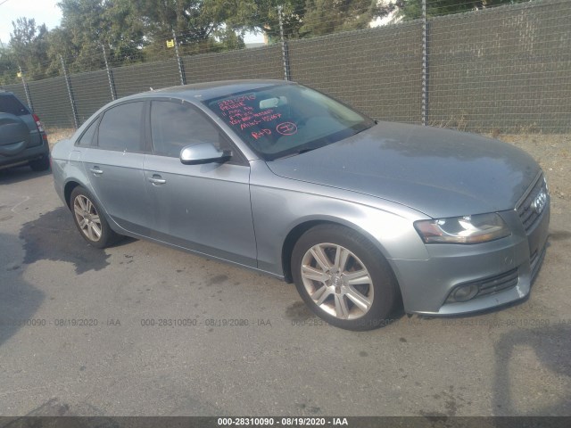 AUDI A4 2011 wauafafl9bn000298