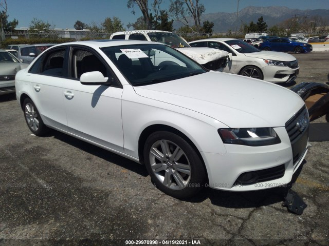 AUDI A4 2011 wauafafl9bn000656