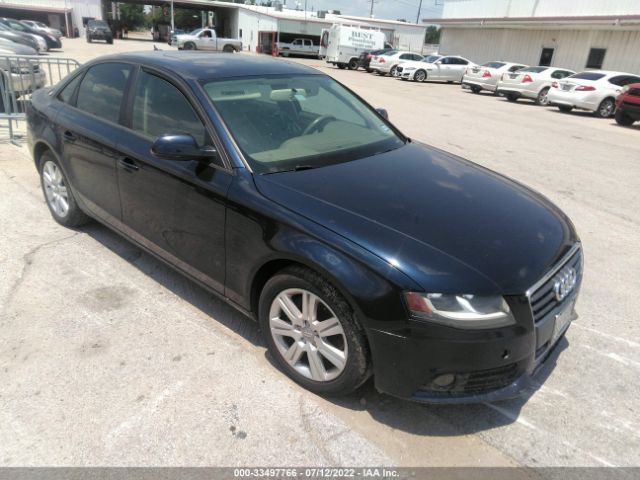 AUDI A4 2011 wauafafl9bn007283