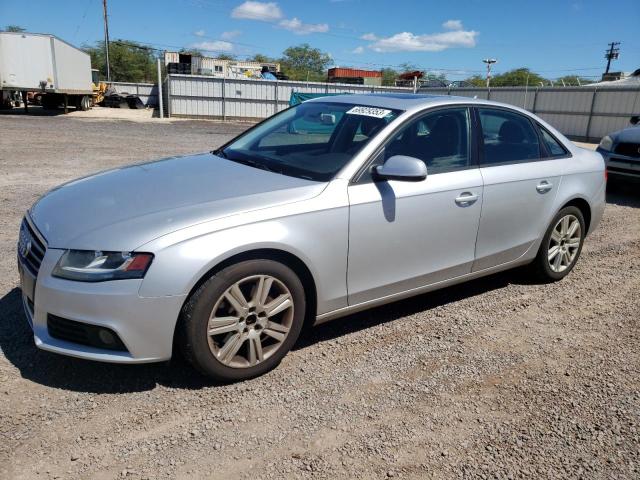 AUDI A4 2011 wauafafl9bn008630