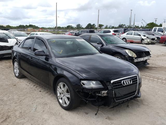 AUDI A4 PREMIUM 2011 wauafafl9bn009034