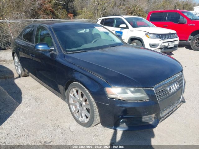 AUDI A4 2011 wauafafl9bn016968