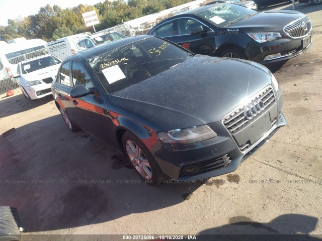 AUDI A4 2011 wauafafl9bn024715