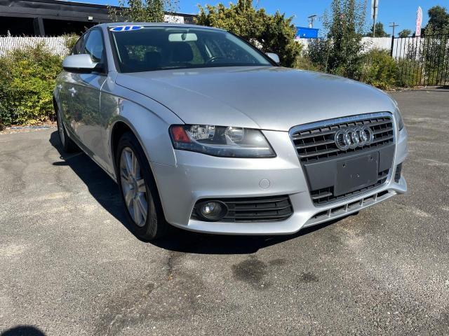 AUDI A4 PREMIUM 2011 wauafafl9bn025203