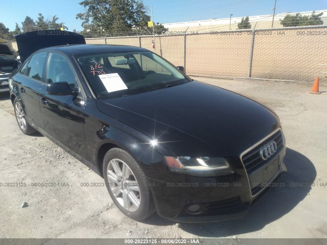 AUDI A4 2011 wauafafl9bn028683