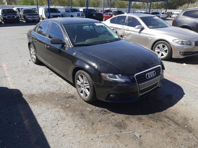 AUDI A4 PREMIUM 2011 wauafafl9bn030756