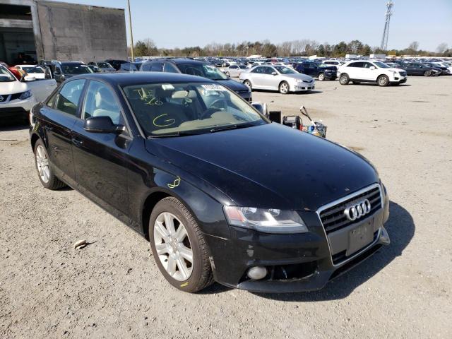 AUDI A4 PREMIUM 2011 wauafafl9bn033107