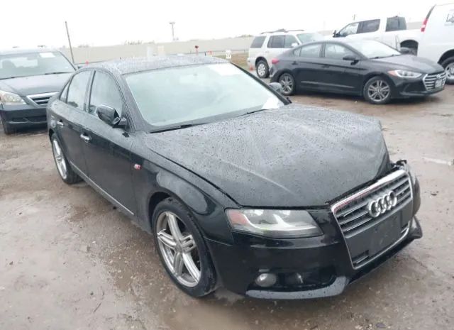 AUDI A4 2011 wauafafl9bn034452