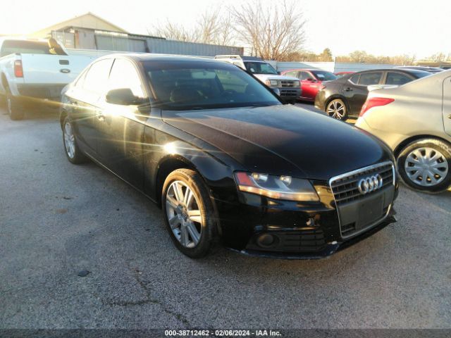 AUDI A4 2011 wauafafl9bn035021