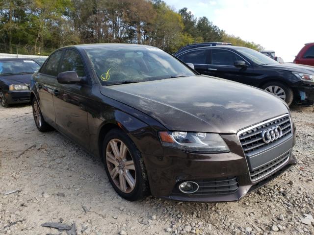 AUDI A4 PREMIUM 2011 wauafafl9bn037917