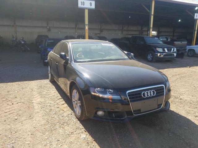 AUDI A4 PREMIUM 2011 wauafafl9bn041112