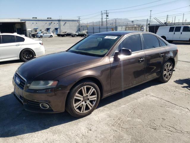 AUDI A4 2011 wauafafl9bn042227