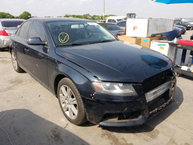 AUDI A4 PREMIUM 2011 wauafafl9bn049081