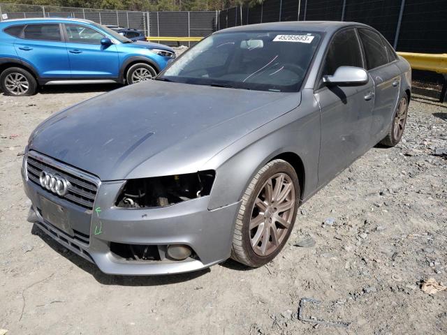 AUDI A4 PREMIUM 2011 wauafafl9bn055656