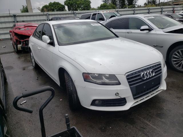 AUDI A4 PREMIUM 2011 wauafafl9bn056922