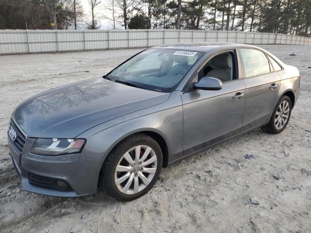 AUDI A4 2012 wauafafl9ca013061