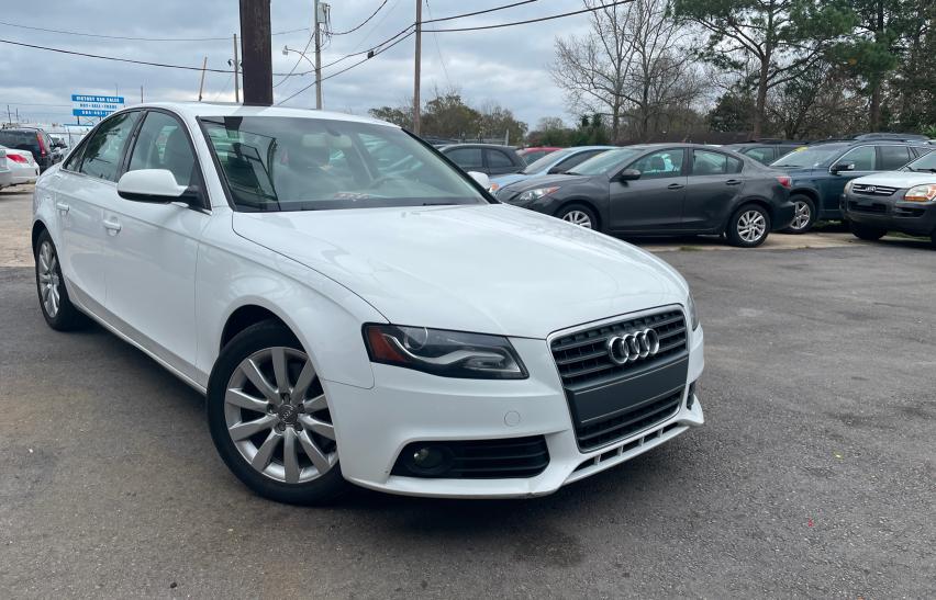 AUDI A4 2012 wauafafl9ca118053