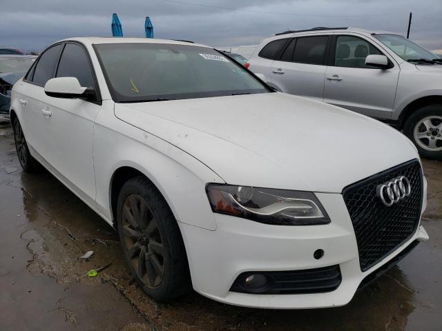 AUDI A4 PREMIUM 2012 wauafafl9ca118134