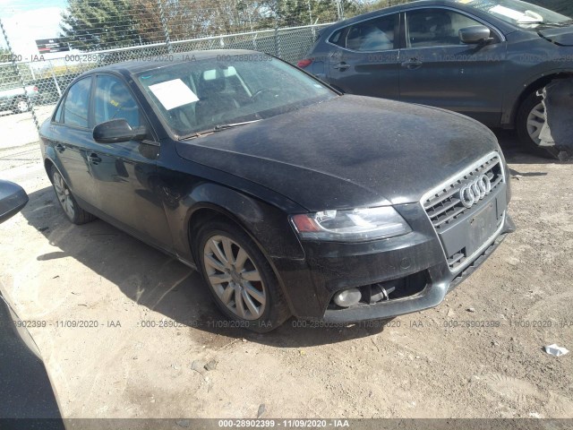 AUDI A4 2012 wauafafl9ca118540