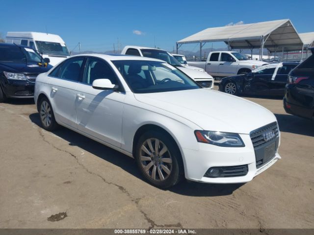 AUDI A4 2012 wauafafl9ca118683