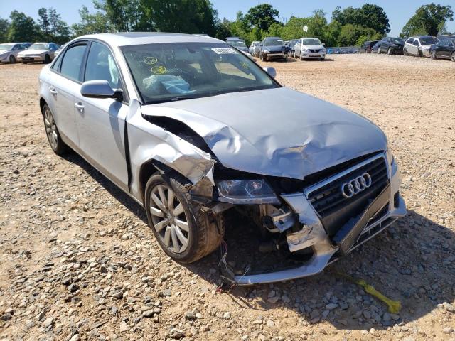 AUDI A4 PREMIUM 2012 wauafafl9cn001209