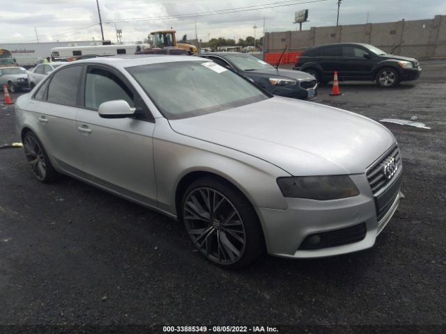 AUDI A4 2012 wauafafl9cn001355