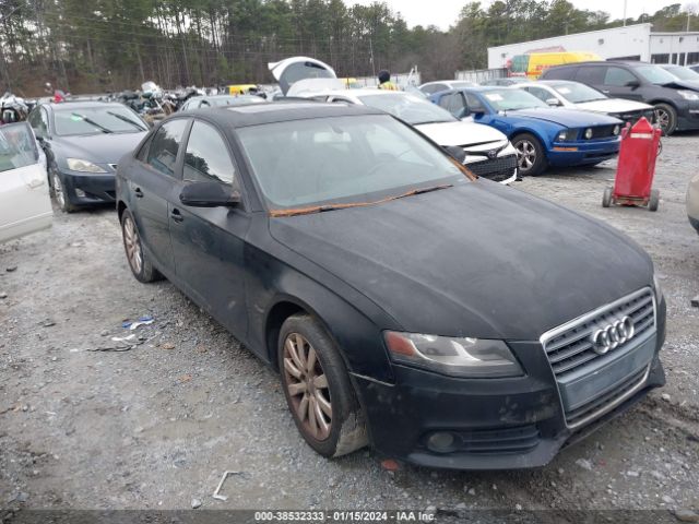 AUDI A4 2012 wauafafl9cn006202