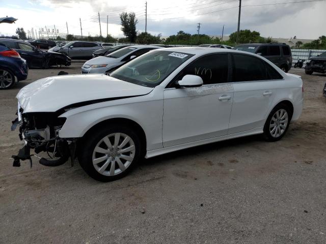 AUDI A4 PREMIUM 2012 wauafafl9cn007818