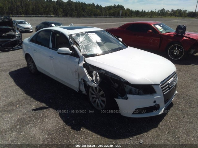 AUDI A4 2012 wauafafl9cn008015