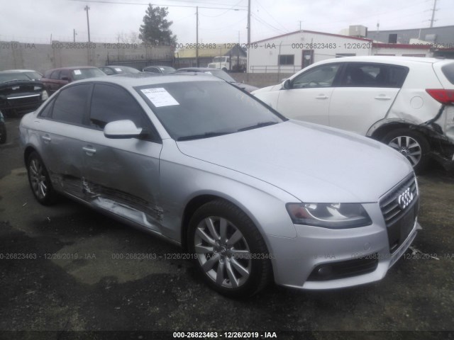 AUDI A4 2012 wauafafl9cn008452