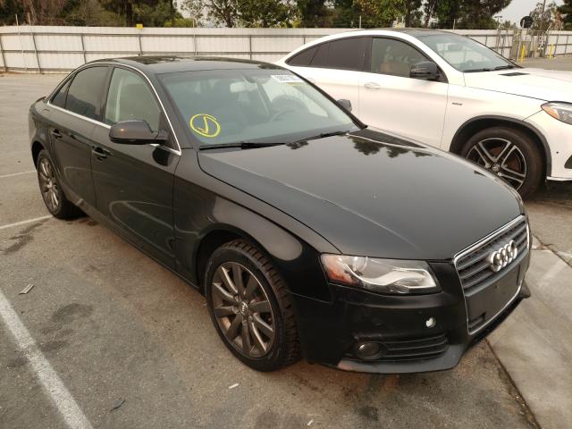 AUDI A4 PREMIUM 2012 wauafafl9cn011609