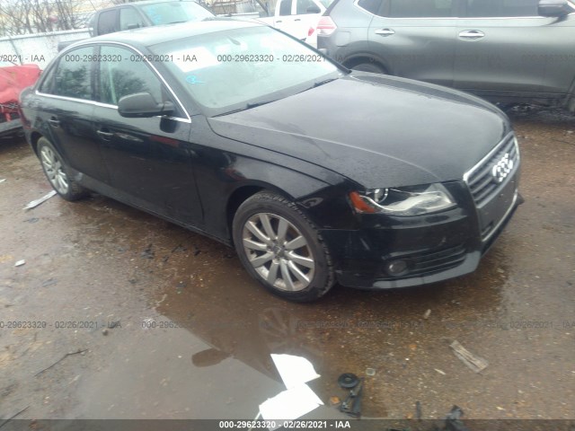 AUDI A4 2012 wauafafl9cn011707