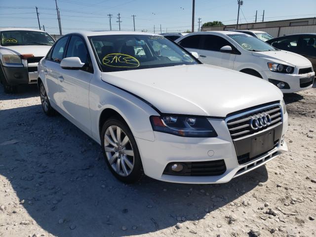 AUDI A4 PREMIUM 2012 wauafafl9cn012565