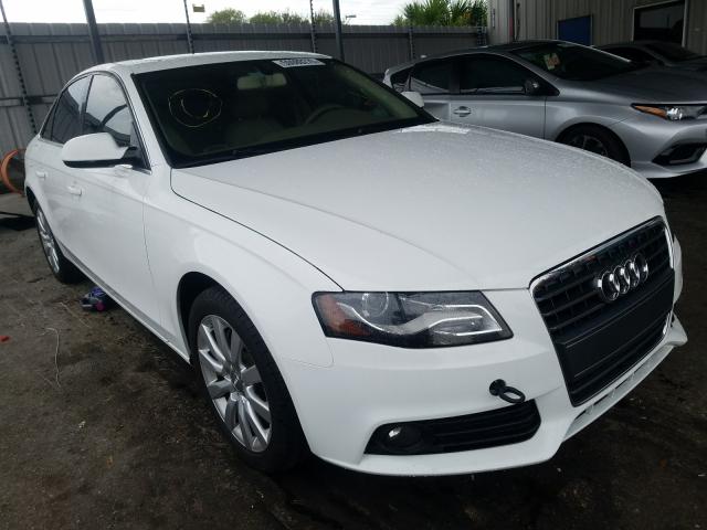 AUDI A4 PREMIUM 2012 wauafafl9cn012856