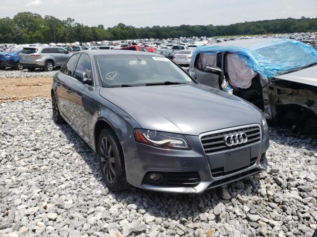 AUDI A4 PREMIUM 2012 wauafafl9cn014509