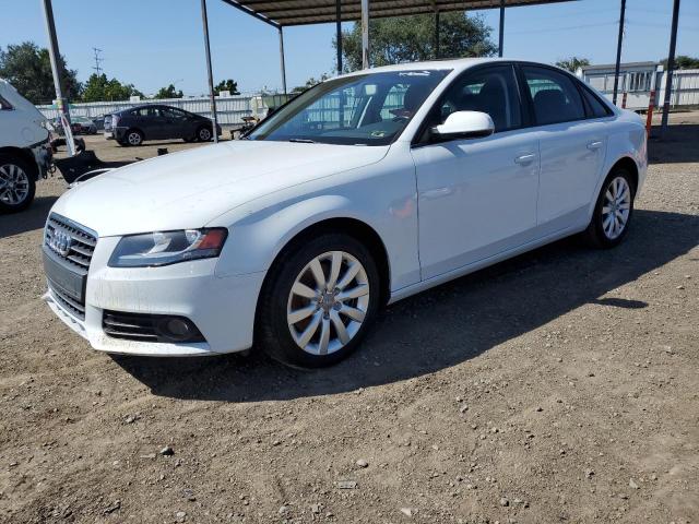 AUDI A4 PREMIUM 2012 wauafafl9cn016356