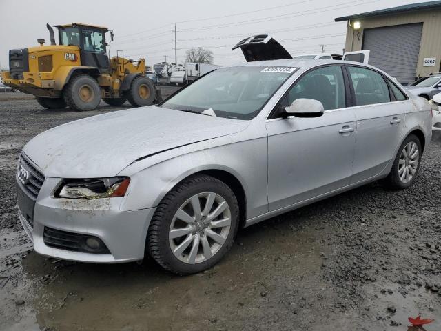 AUDI A4 PREMIUM 2012 wauafafl9cn016874