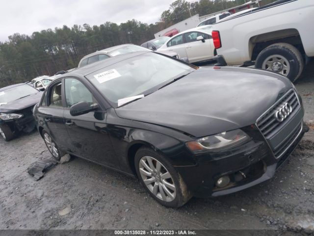 AUDI A4 2012 wauafafl9cn016938