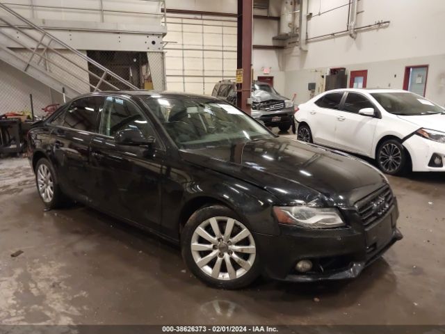 AUDI A4 PREMIUM 2012 wauafafl9cn019239