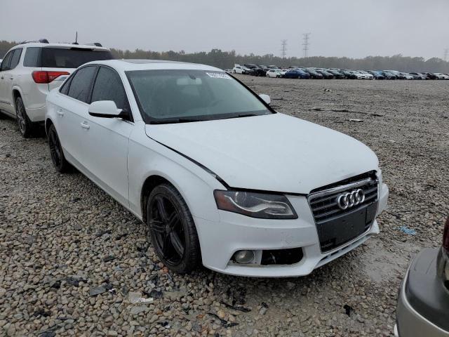 AUDI A4 PREMIUM 2012 wauafafl9cn019578