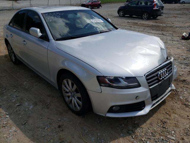 AUDI A4 PREMIUM 2012 wauafafl9cn019712