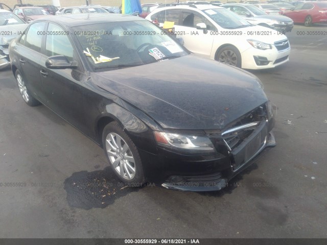 AUDI A4 2012 wauafafl9cn020097