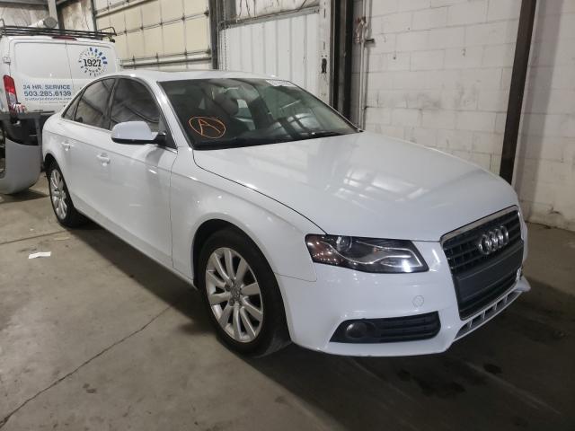 AUDI A4 PREMIUM 2012 wauafafl9cn020634